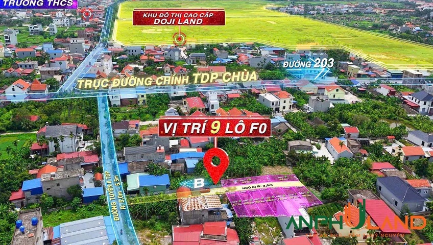 Bán lô đất hàng hiếm sát vách Doji, phường Thuỷ Nguyên (Hoa Động), TP Hải Phòng