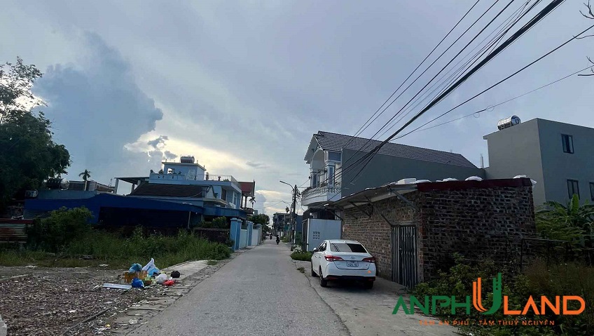 Bán lô 81 m2 siêu đẹp trục thông TDP Đường Đá, Phường Thủy Nguyên ( xã Hoa Động), TP Hải Phòng