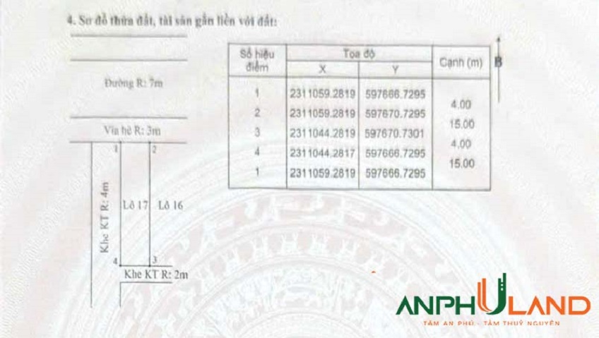 Bán lô đất xẻ Khe TĐC Khu B Bắc Sông Cấm, phường Thuỷ Nguyên, TP Hải Phòng