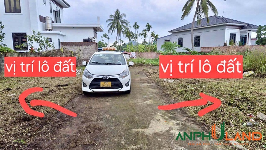 Chào bán 2 lô đất đẹp giá siêu rẻ tại phường Thiên Hương, TP Hải Phòng