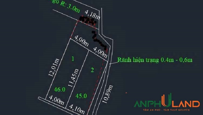 Chào bán 2 lô đất đẹp giá siêu rẻ tại phường Thiên Hương, TP Hải Phòng