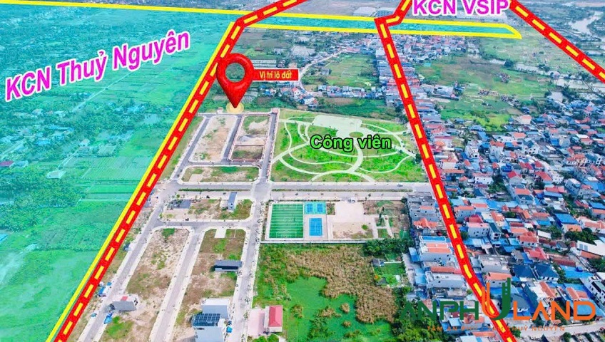 Siêu phẩm đất đấu giá trung tâm phường Hoà Bình (An Lư), TP Hải Phòng