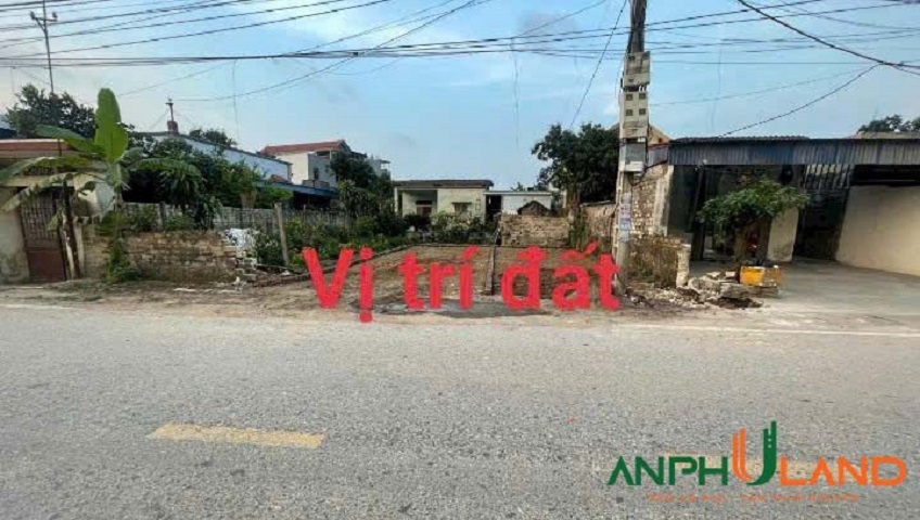 Bán lô đất mặt đường xã Việt Khê (Lại Xuân), TP Hải Phòng