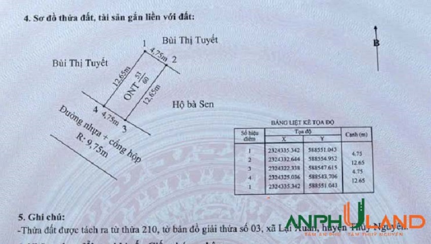 Bán lô đất mặt đường xã Việt Khê (Lại Xuân), TP Hải Phòng