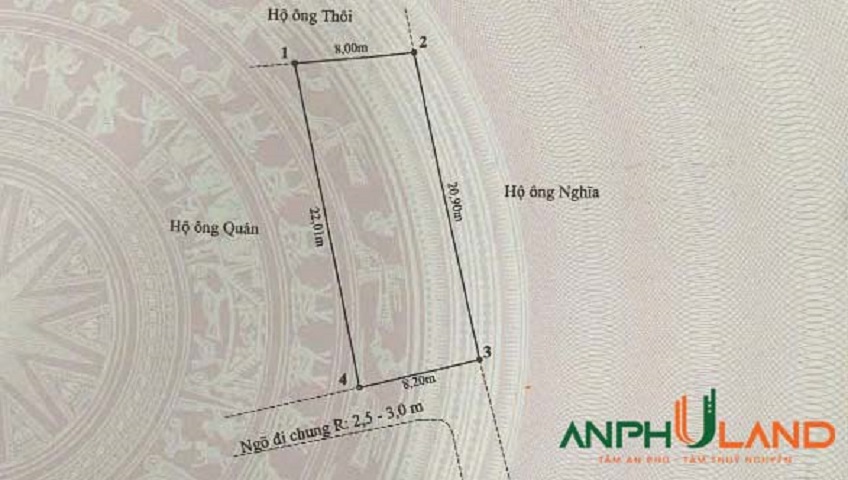 Chính chủ cần bán đất TDP My Đông, phường Bạch Đằng (Ngũ Lão), TP Hải Phòng