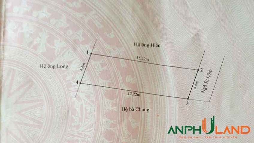 Cắt lỗ cần bán lô đất đẹp tại TDP Sú 1, Phường Thiên Hương ( xã Lâm Động), TP Hải Phòng
