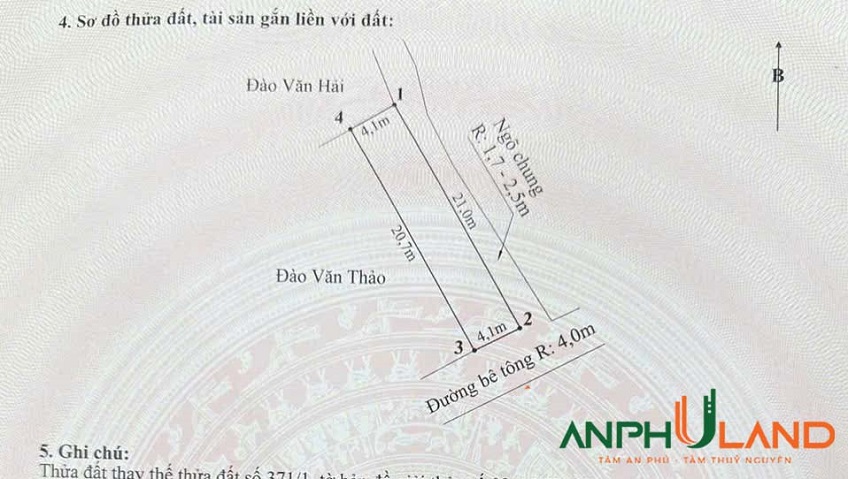 Bán nhanh lô góc phường Thuỷ Nguyên (Thuỷ Đường), TP Hải Phòng