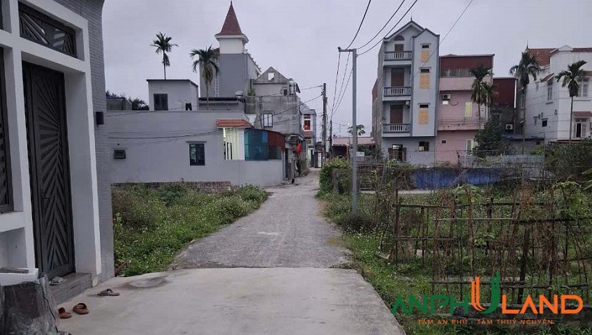 Chào bán lô đất 3 mặt thoáng tại phường Thuỷ Nguyên (Hoa Động), TP Hải Phòng