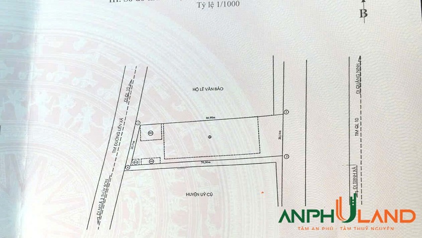 Chuyển nhượng đất xây dựng nhà xưởng tại phường Thuỷ Nguyên (Thuỷ Sơn), TP Hải Phòng