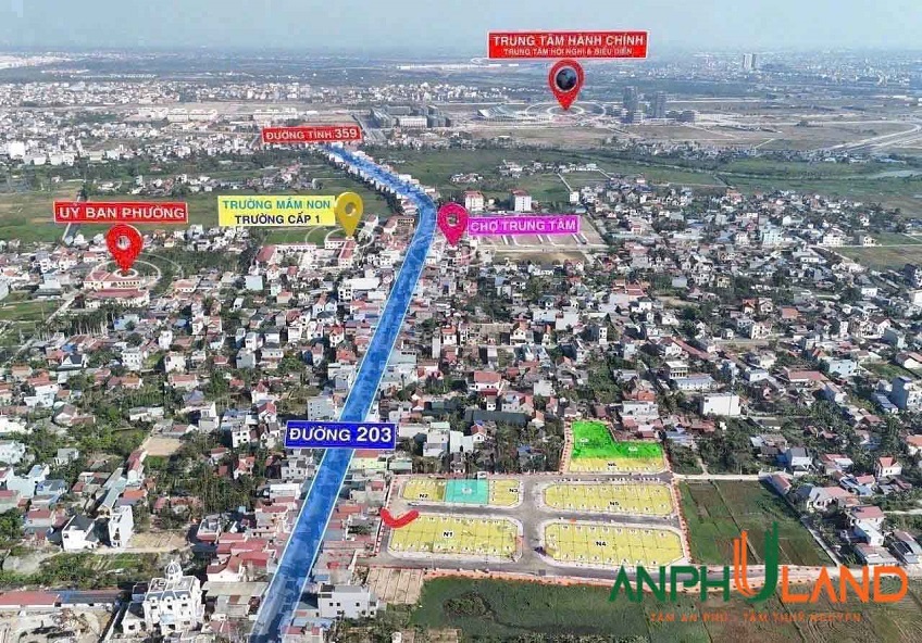 Bán 2 lô góc đẹp nhất Đấu Giá TDP Bái Trong, Phường Thủy Nguyên ( xã Hoa Động), TP Hải Phòng