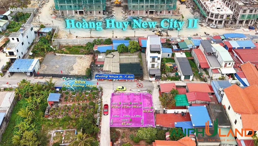 Bán lô đất hàng hiếm tại phường Thuỷ Nguyên (Tân Dương), TP Hải Phòng