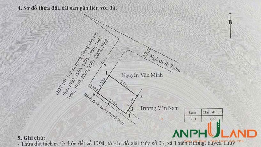 Bán lô đất giá rẻ nhất thị trường tại phường Thiên Hương, TP Hải Phòng