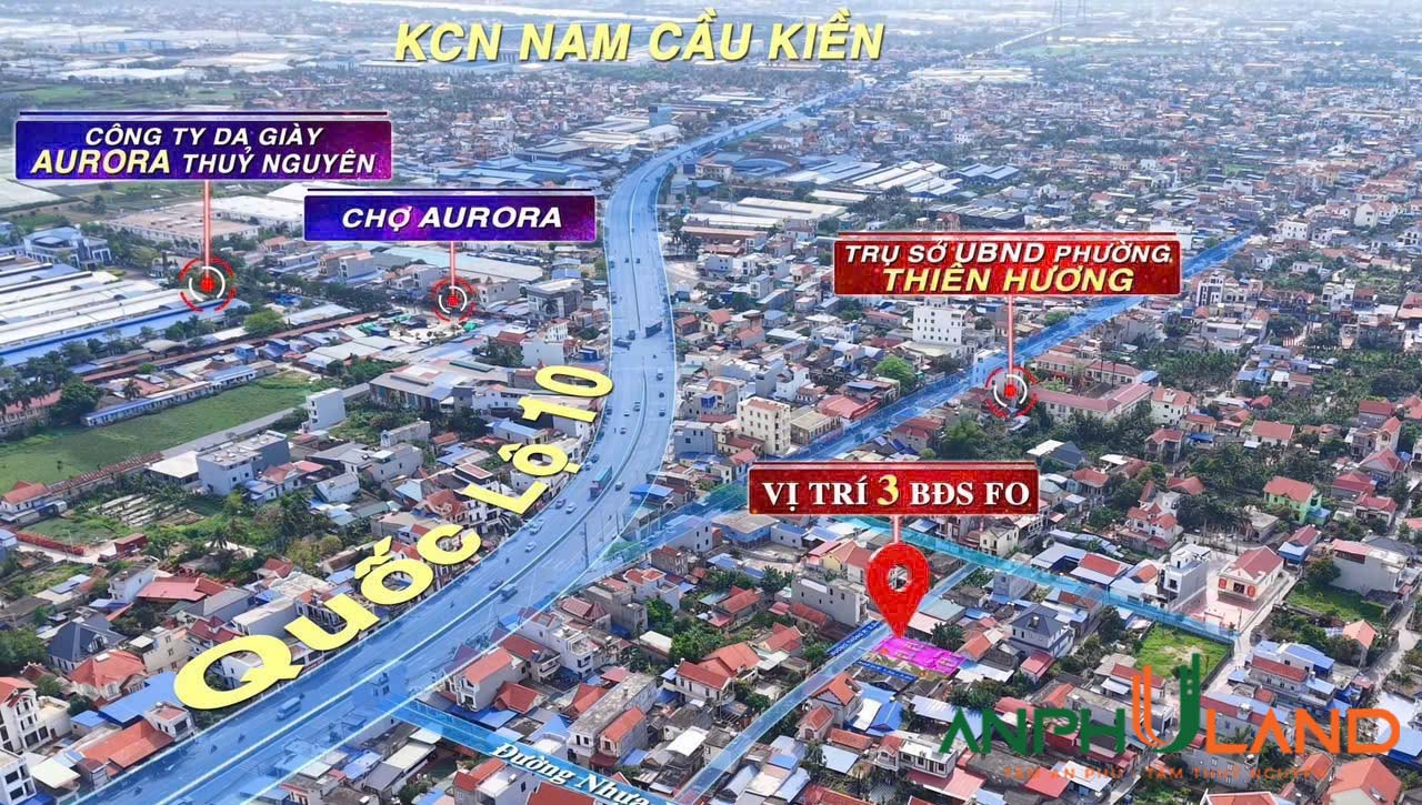 Chính chủ gửi bán lô góc tại TDP 6, phường Thiên Hương , TP Hải Phòng 