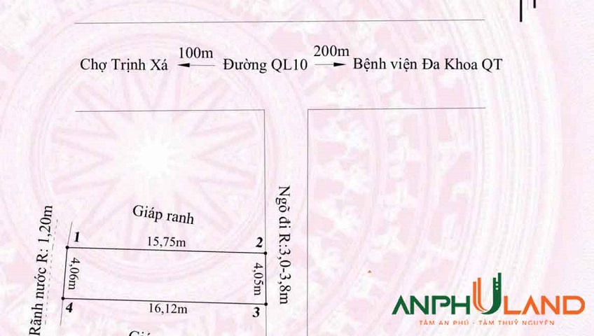 Chào bán siêu phẩm một căn nhà 3 tầng trung tâm phường Thiên Hương, TP Hải Phòng 