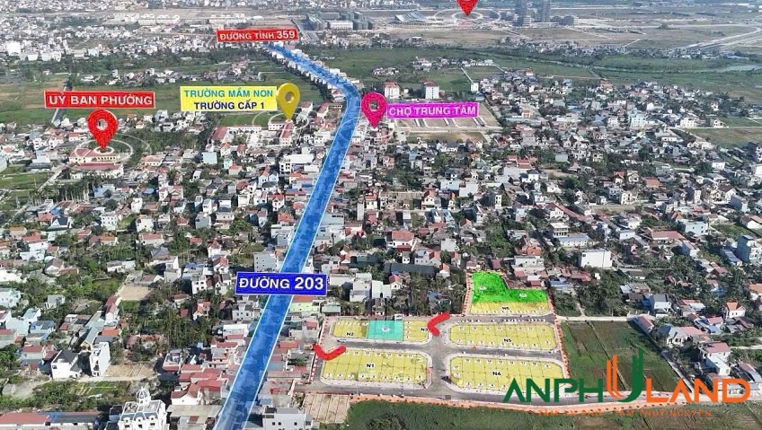 Chính chủ cần bán gấp 1 lô đấu giá Bái Trong, phường Thiên Hương, TP Hải Phòng