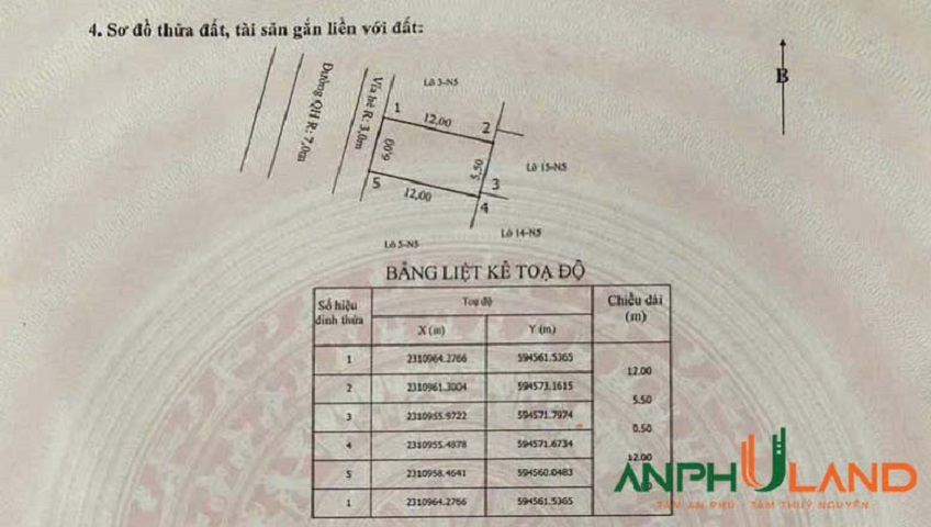 Chính chủ cần bán gấp 1 lô đấu giá Bái Trong, phường Thiên Hương, TP Hải Phòng