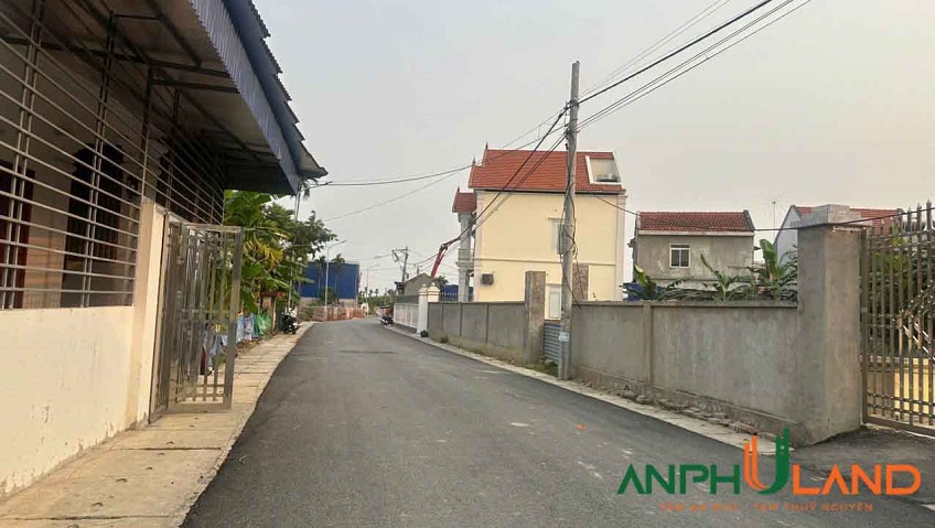 Bán lô đất đẹp tại TDP 10, Phường Bạch Đằng (xã Ngũ Lão), TP Hải Phòng