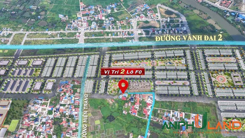 Bán đất cạnh Hoàng Huy Green River Phường Thủy Nguyên (xã Hoa Động), TP Hải Phòng