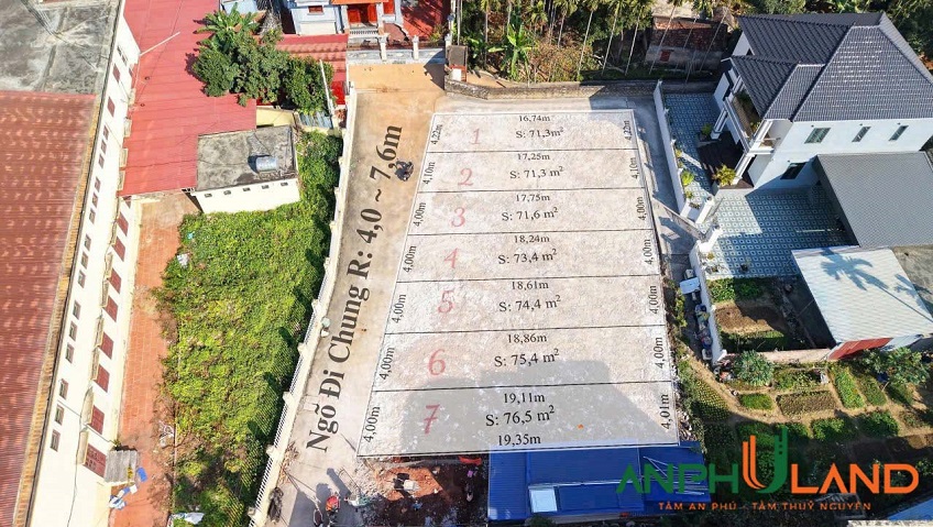 Chào bán lô đất đẹp TDP Đông Nam, phường Thuỷ Nguyên (Dương Quan), TP Hải Phòng