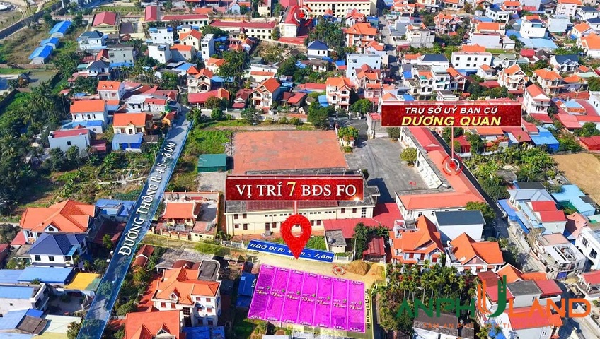 Chào bán lô đất đẹp TDP Đông Nam, phường Thuỷ Nguyên (Dương Quan), TP Hải Phòng