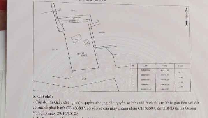 Săn ngay lô đất 1090m2 full thổ cư tại khu 9, Hà An, Quảng Ninh