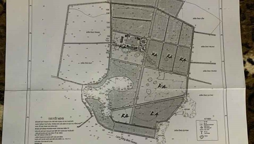 Cần bán quỹ đất lớn 54 ha tại Hoàng Tân, Quảng Yên, Quảng Ninh