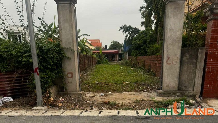 Bán lô đất mặt đường trải nhựa phường Thuỷ Nguyên (Dương Quan), TP Hải Phòng