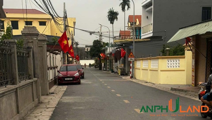 Bán lô đất mặt đường trải nhựa phường Thuỷ Nguyên (Dương Quan), TP Hải Phòng