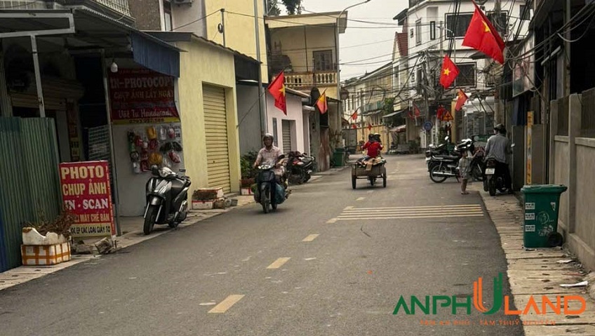 Bán lô đất mặt đường trải nhựa phường Thuỷ Nguyên (Dương Quan), TP Hải Phòng