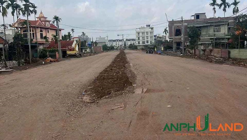 Bán lô đất mặt đường 26 m khu A & B TĐC Bắc Sông Cấm, Phường Thủy Nguyên, TP Hải Phòng