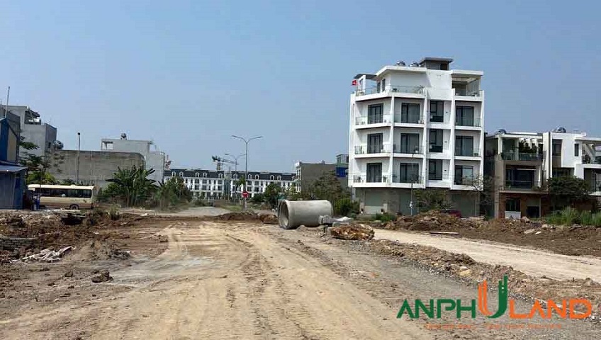 Bán lô đất mặt đường 26 m khu A & B TĐC Bắc Sông Cấm, Phường Thủy Nguyên, TP Hải Phòng