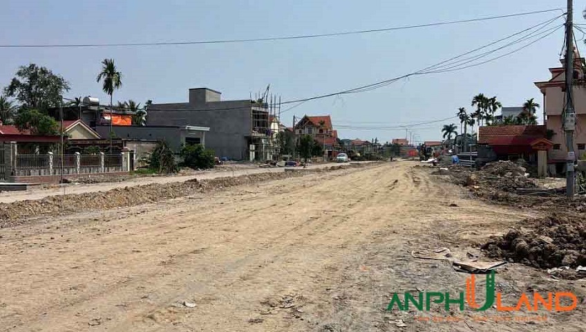 Bán lô đất mặt đường 26 m khu A & B TĐC Bắc Sông Cấm, Phường Thủy Nguyên, TP Hải Phòng