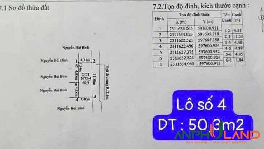 Cần bán lô đất rẻ nhất tại phường Thủy Nguyên ( xã Dương Quan), TP Hải Phòng