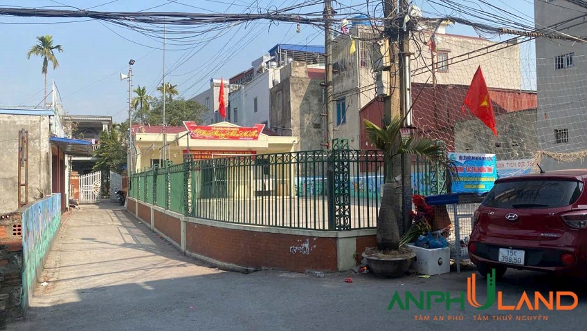 Chỉ 1,6xx tỷ sở hữu ngay lô đất tại TDP Quán, phường Thuỷ Nguyên (Thuỷ Đường), TP Hải Phòng