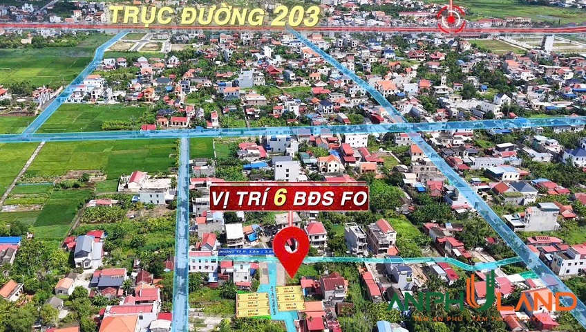 Bán lô 60m² đường thông tại phường Thuỷ Nguyên (Hoa Động), TP Hải Phòng