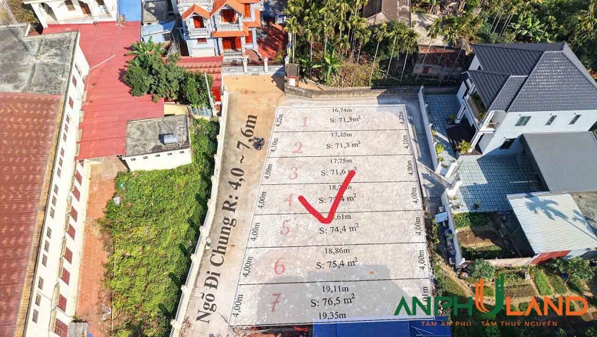 Cần bán lô đất khu đấu giá Cửa Trại, Phường Thủy Nguyên, TP Hải Phòng