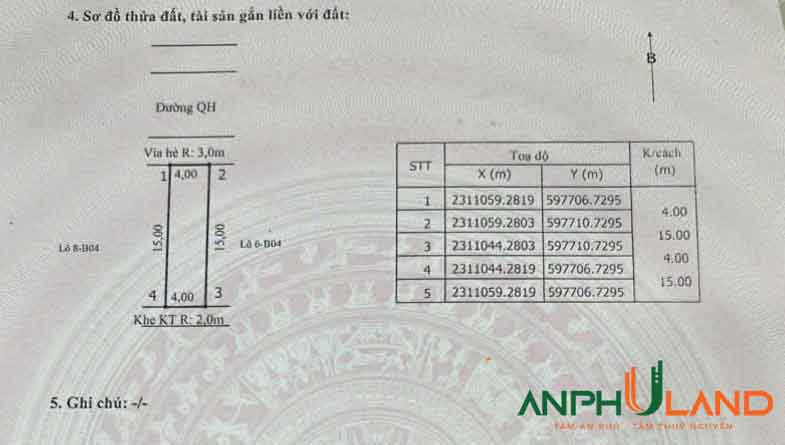 Cần bán nhanh 1 lô TĐC khu B, Bắc Sông Cấm, Phường Thủy Nguyên, TP Hải Phòng