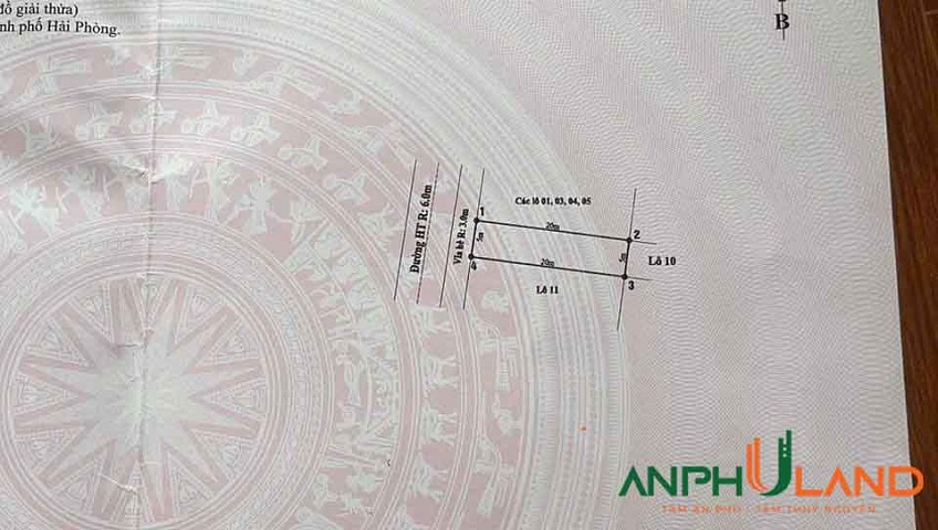 Bán tuyến 2 úp lưng mặt đường Máng Nước, Phường Thủy Nguyên (xã Thủy Đường), TP Hải Phòng