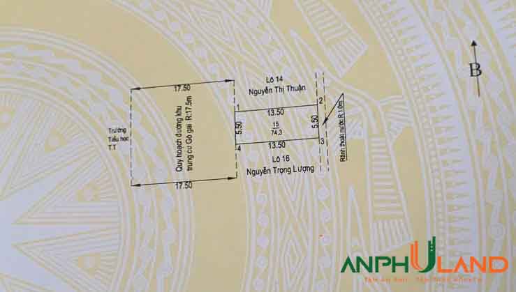 Cần bán lô đất siêu hiếm tại khu đô thị Gò Gai, Phường Thủy Nguyên ( Núi Đèo), TP Hải Phòng