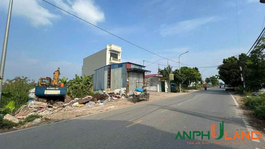 Cần bán đất mặt đường liên xã 203 Phường Thiên Hương ( xã Lâm Động), TP Hải Phòng