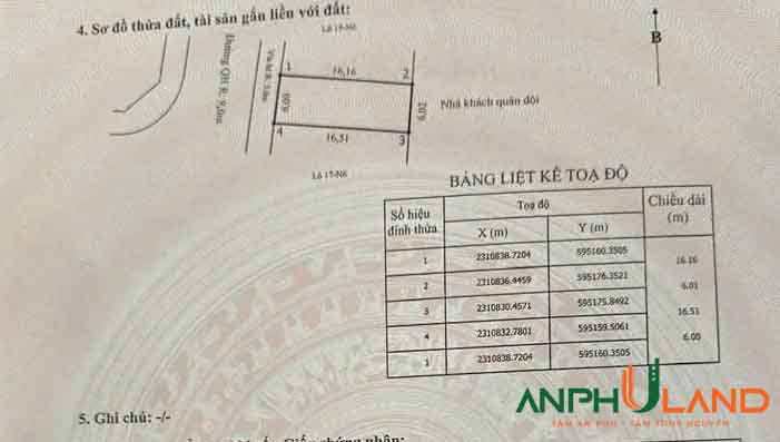 Cần bán đất đấu giá tại TDP Bái Ngoài, Phường Thủy Nguyên (xã Hoa Động), TP Hải Phòng