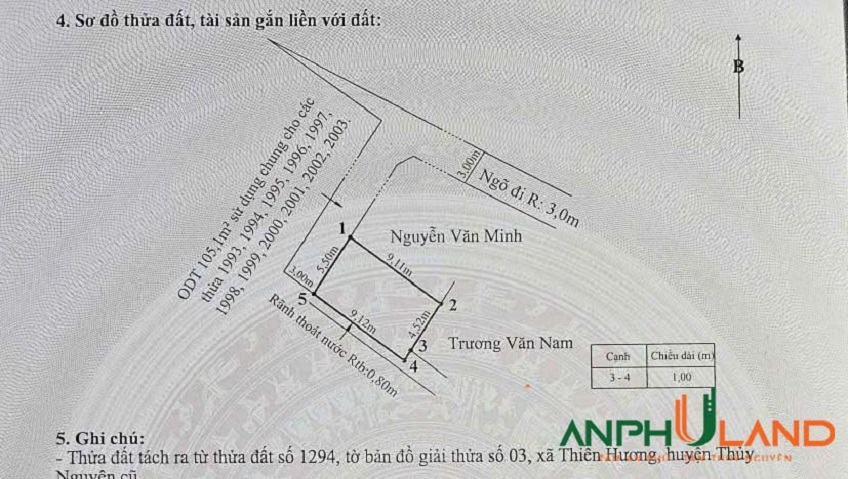 Bán duy nhất 1 lô đất đẹp giá rẻ phường Thiên Hương, TP Hải Phòng