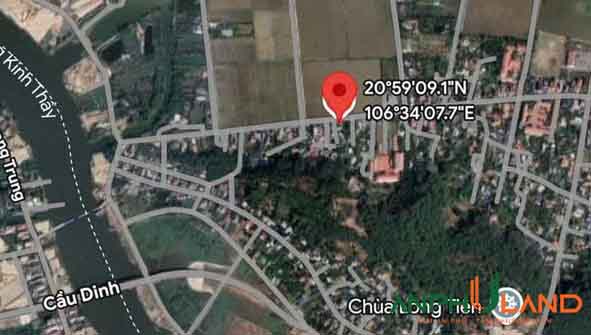 Cần bán lô đất trục liên xã Việt Khê (xã An Sơn tên cũ), TP Hải Phòng