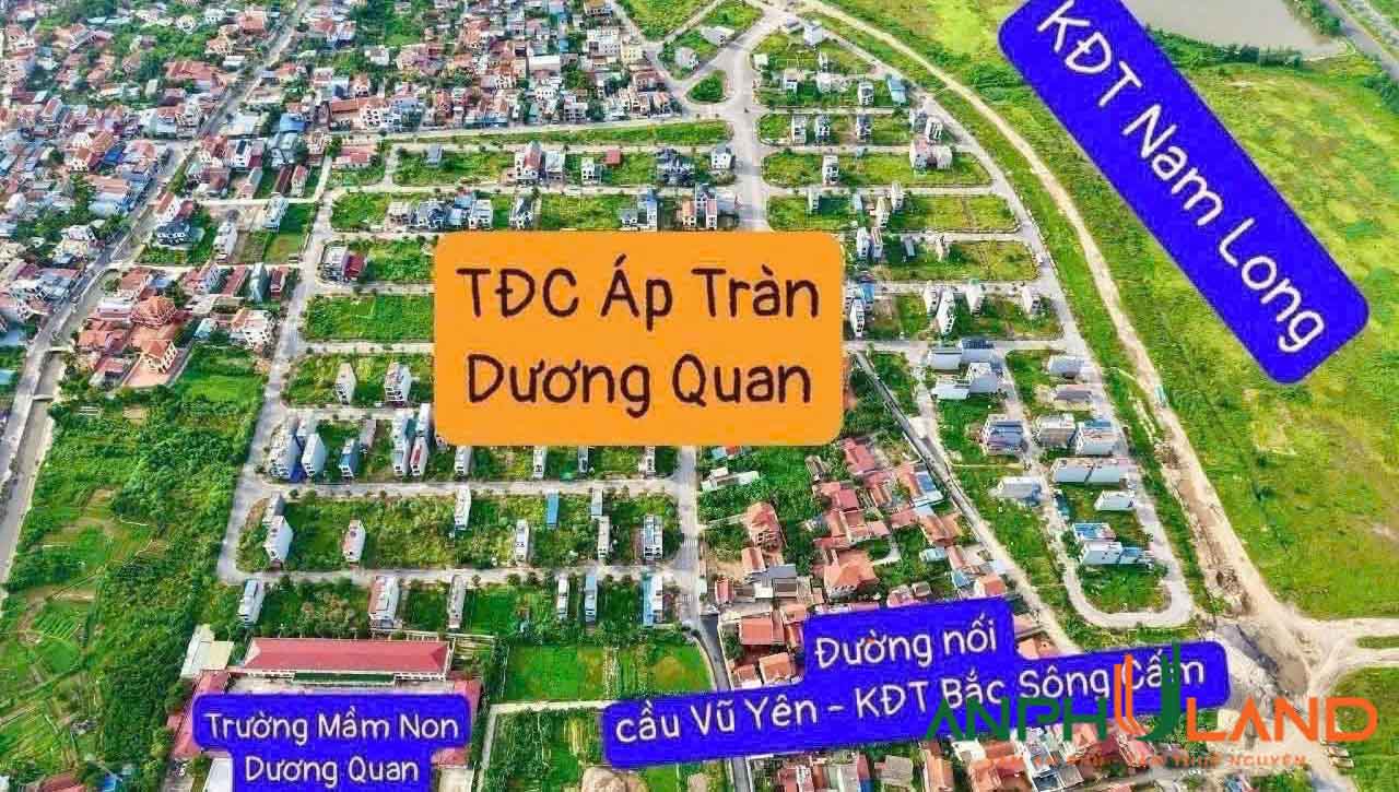  Bán bảng hàng giá tốt nhất TĐC Áp Tràn, Phường Thủy Nguyên  (xã Dương Quan), TP Hải Phòng