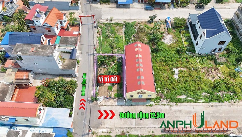 Chào bán siêu phẩm lô góc 190m² phường Thuỷ Nguyên (Thuỷ Sơn), TP Hải Phòng