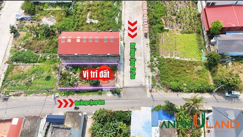 Chào bán siêu phẩm lô góc 190m² phường Thuỷ Nguyên (Thuỷ Sơn), TP Hải Phòng