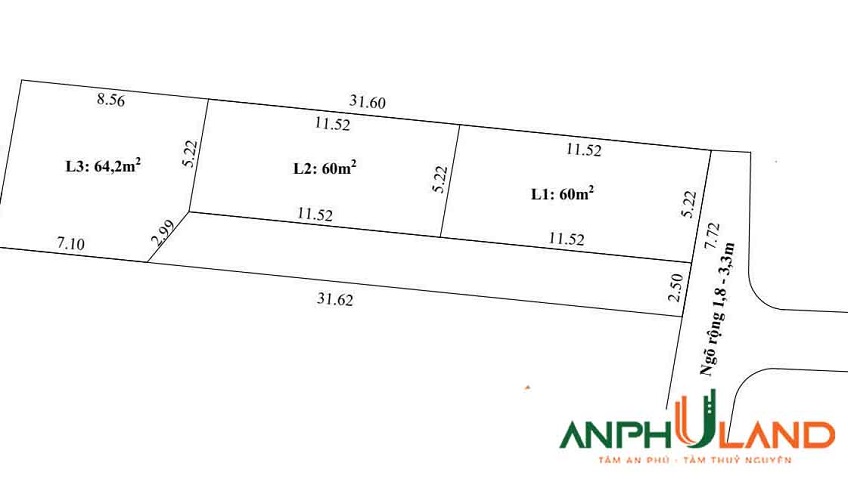 Cơ hội đầu tư siêu tốt tại Phường Thiên Hương, TP Hải Phòng