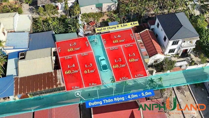 Trình làng siêu phẩm lô góc tại Phường Thủy Nguyên (xã Dương Quan), TP Hải Phòng