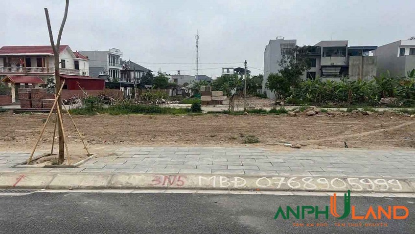 Cần bán duy nhất 1 lô 90 m2 đấu giá TDP Bái Ngoài, Phường Thủy Nguyên, TP Hải Phòng