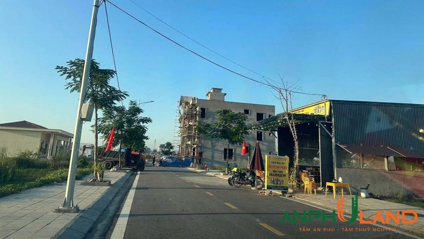 Chính chủ gửi bán lô đất  tại khu đấu giá An Trại, phường Hoà Bình (An Lư), TP Hải Phòng 